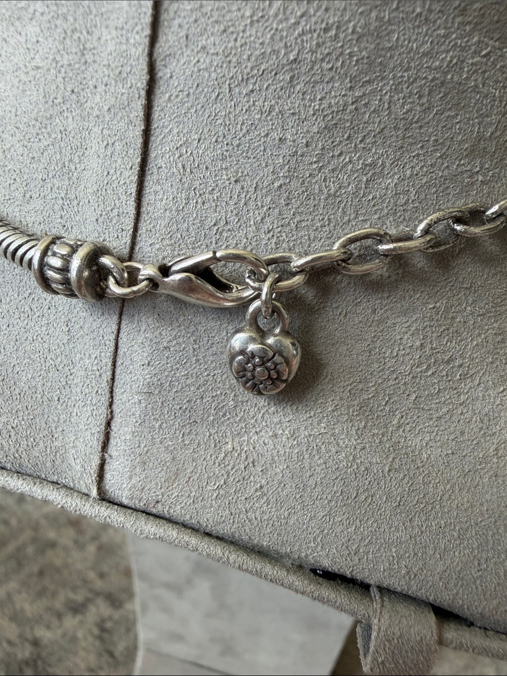 Brighton Travis Two-Tone Bead Necklace - Picture 8 of 12